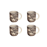 Ellementry Ceramic Mug - Elegant serving at a brunch